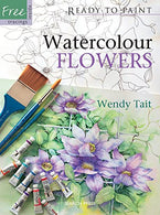 Ready to Paint Watercolour Flowers