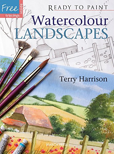 Watercolour Landscapes: Ready to Paint Watercolour Landscapes